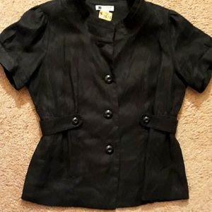 Carol Little Top..Large..Black